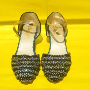 Black Fancy Heel-01