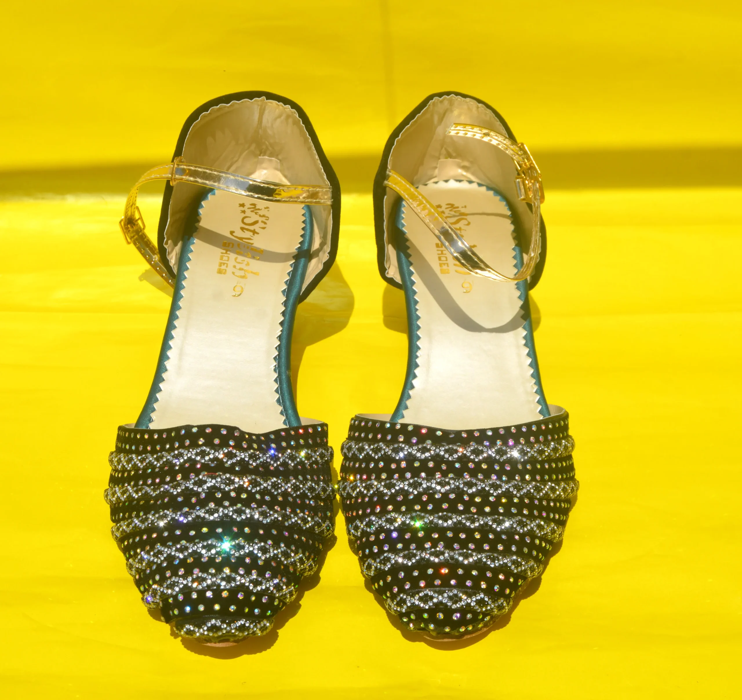 Black Fancy Heel-01