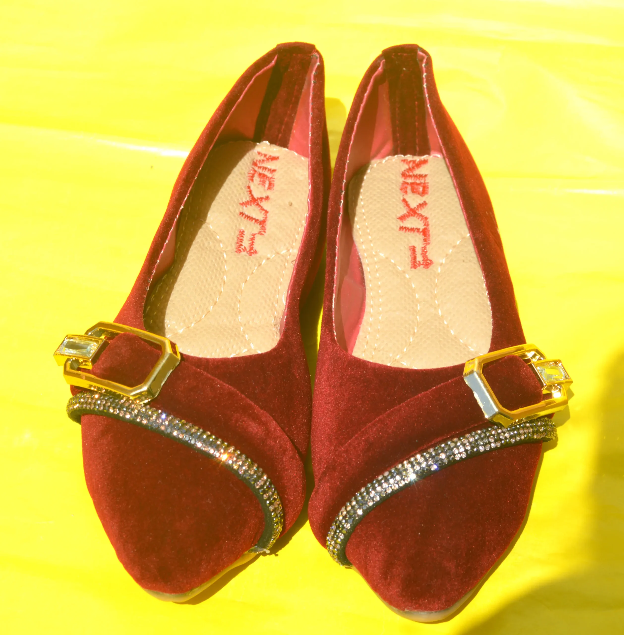 Children Loafer Dark Mehroon-01 - Image 2