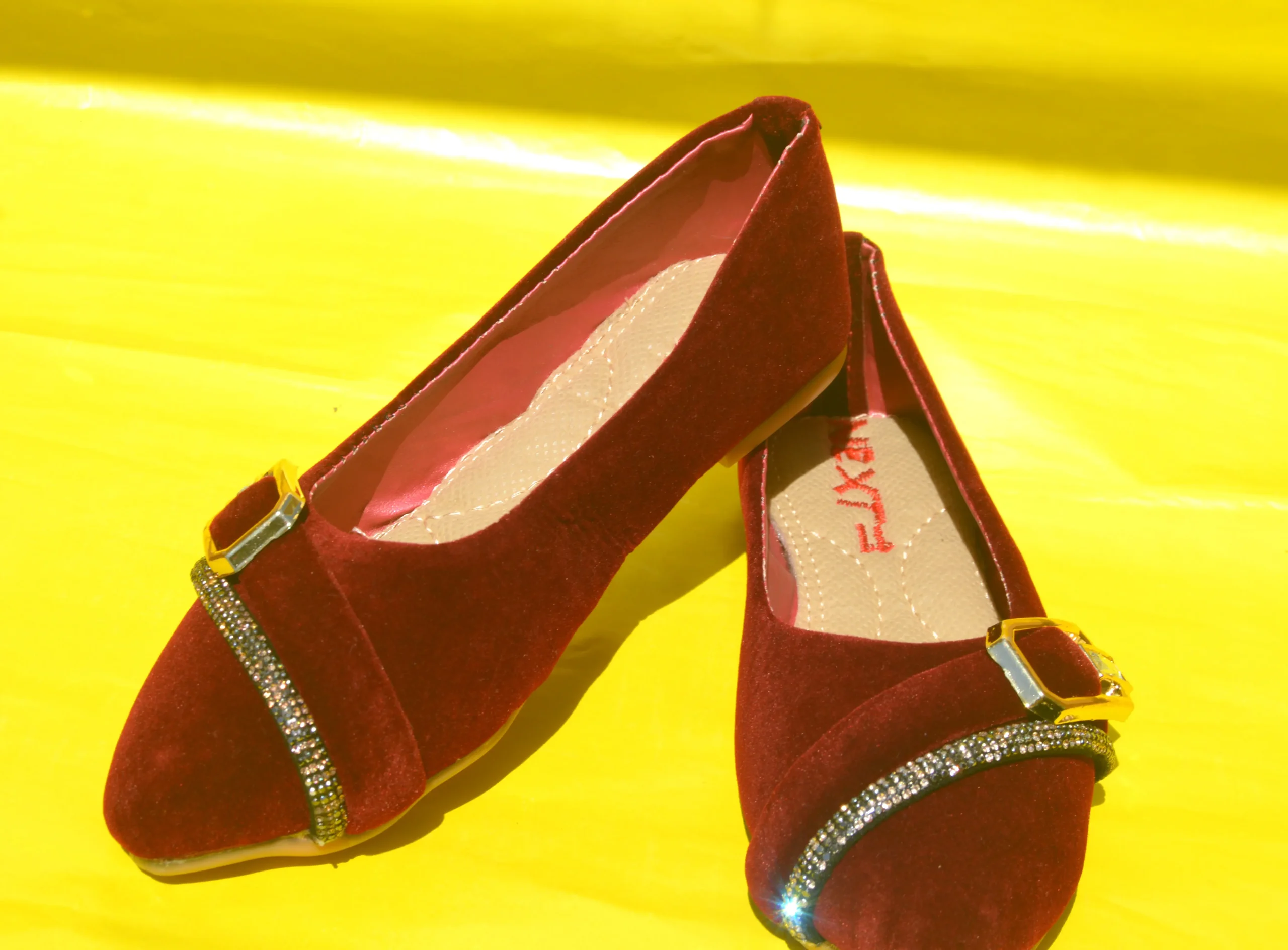 Children Loafer Dark Mehroon-01