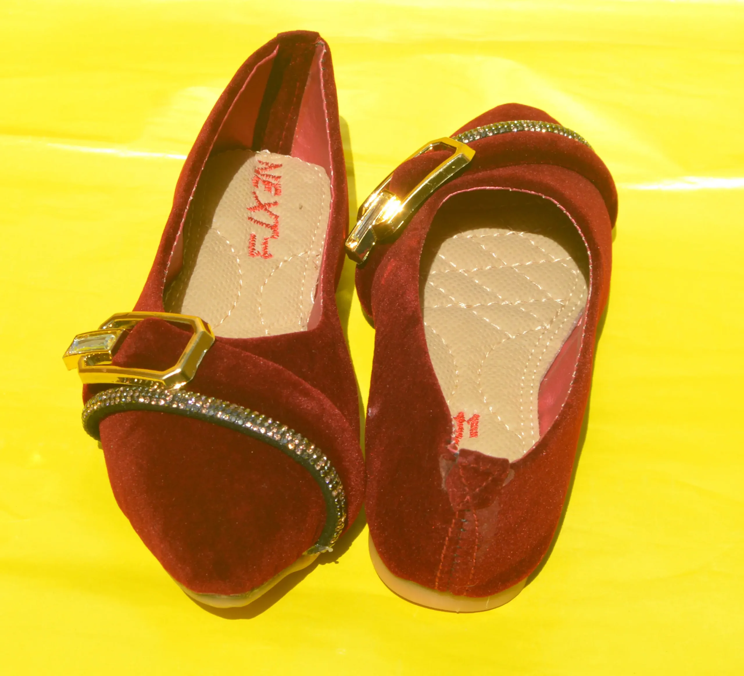 Children Loafer Dark Mehroon-01 - Image 3